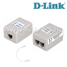 اسپلیتر D-Link با کابل / نویزگیر ADSL / دارای IC / کیفیت عالی / اورجینال